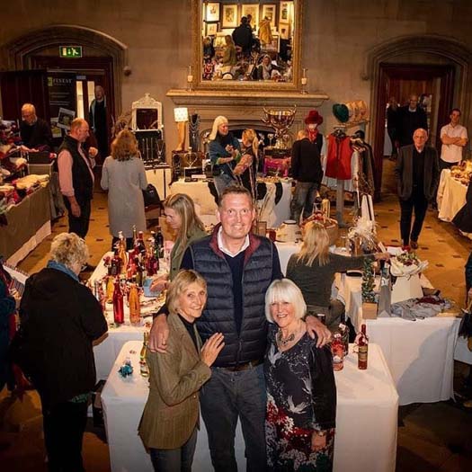 Tynedale Gift Fair 2019 Doddie Weir